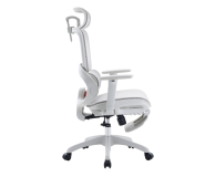Sihoo B100 Mesh biały z podnóżkiem - 1605508 - zdjęcie 5